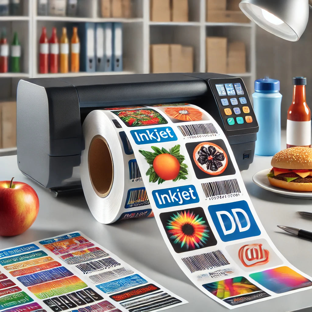 Top 5 Benefits of Using Inkjet Label Rolls for Product Labeling