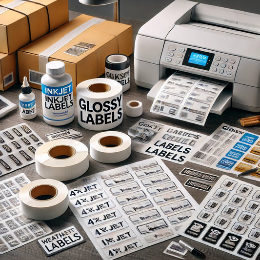 Inkjet Label Sheets: Home and Business Labeling Made Easy