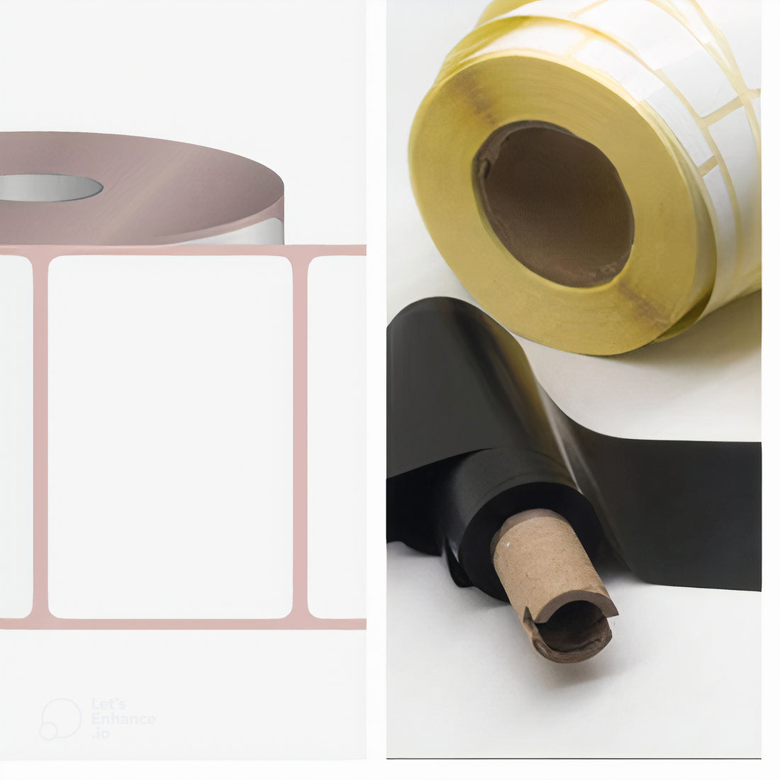 How Do Direct Thermal Labels Differ from Thermal Transfer Labels?