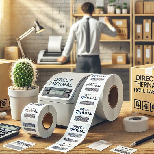 Why 1-Inch Core Direct Thermal Labels Are Ideal for Small Businesses