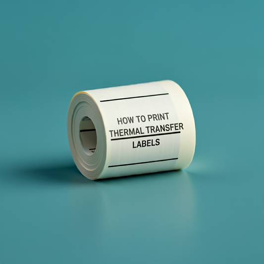 How to Print Thermal Transfer Labels Like a Pro