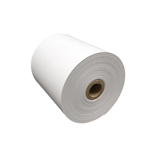 4" x 90' - Continuous Inkjet Label; 8 Rolls/case; 1 Label/roll - Matte Paper - 4x6Labels