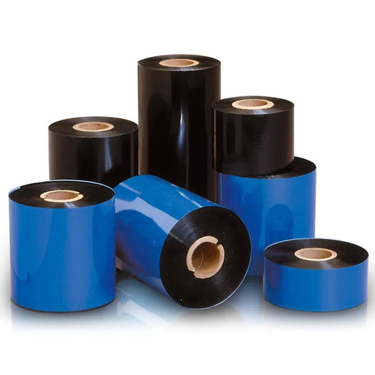 4" x 984'  TR4085plus Resin Enhanced Wax Ribbons;  1" core (24 rolls/carton) - 4x6Labels